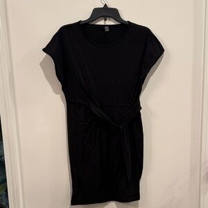 Elegant Black Mini Dress